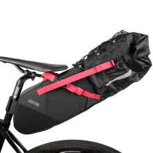 Wasserdichte Fahrradtasche Z Adventure R11 A/Tige 11 Liter - ZEFAL - Schwarz - Unisex - TPU 420D (+ Polyester 600D)