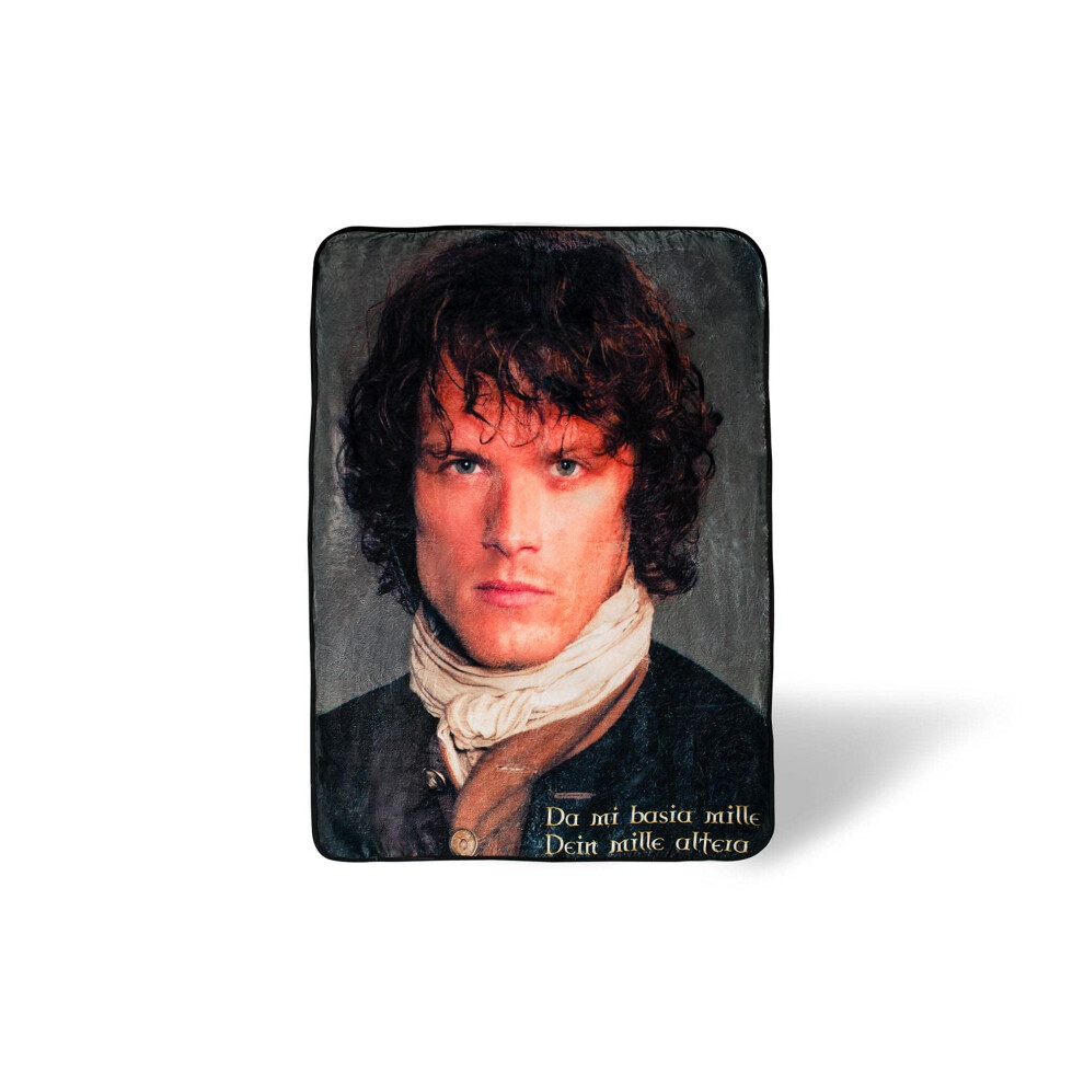 Outlander Leichte Fleece- Berwurfdecke | 45 X 60 Zoll-image