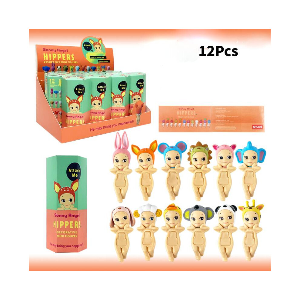 (Style C) Hippers Sonny Angel Blind Box Lying Down Angel Model Anime Toys Figures Kids