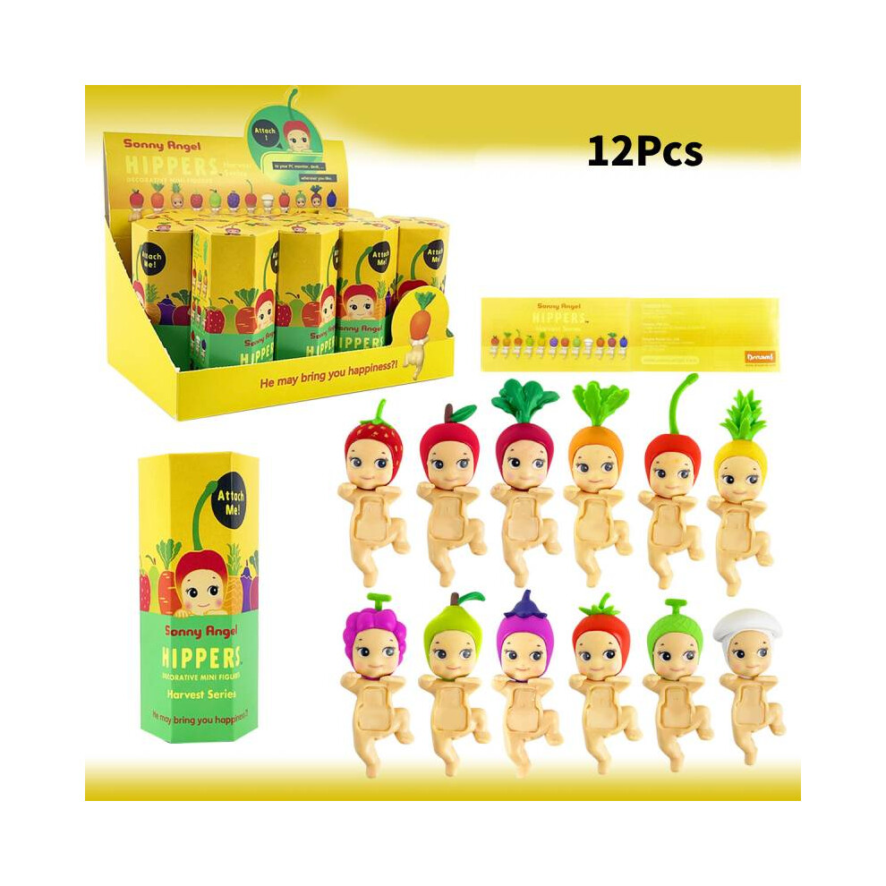 (StyleD) Hippers Sonny Angel Blind Box Lying Down Angel Model Anime Toys Figures Kids