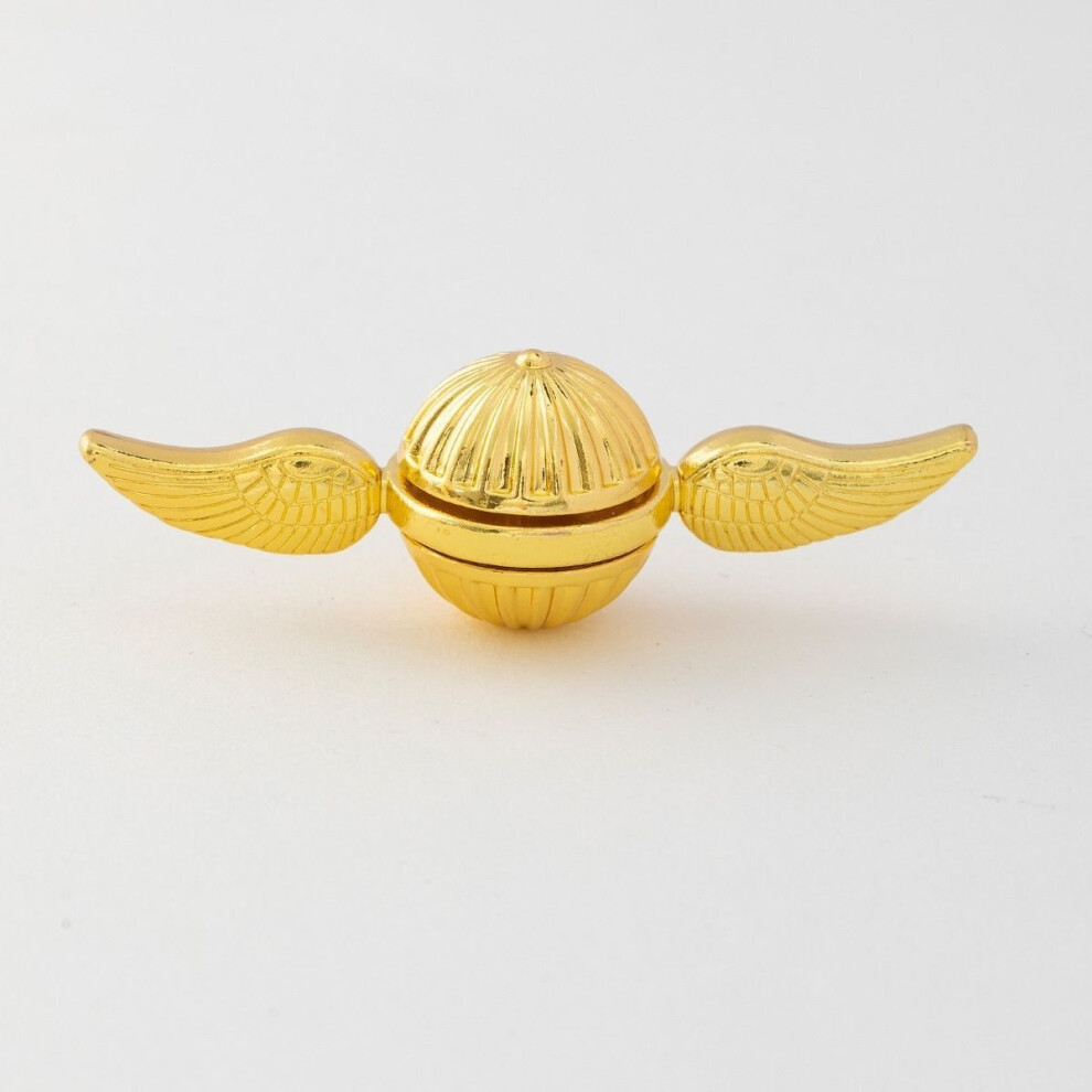 () Harry En Potter Snitch Fidget Hand Spinner Metal Anti Stress Toy Adhd Autism Gold/Golden