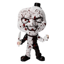 (Big head ) Terrifier Halloween Statue Art The Clown Horror Figure Killer Sculpture Scary
