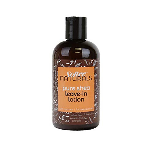 Softee Naturals Pure Shea Leave-In Lotion 8oz