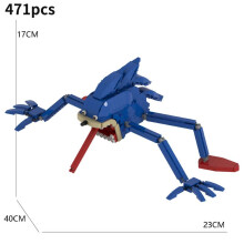 (Lying Posture) Sonic Shin Tapes Building Blocks Early Education Assembling Gifts Toys Kids