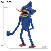 (Standing ) Sonic Shin Tapes Building Blocks Early Education Assembling Gifts Toys Kids