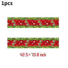 (Tablecloth) Grinch The Themed Christmas Party Decorations Supplies Set Napkins Plates Cups