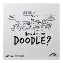 Hogyan Doodle? Trsasjtk A gyors tempj rajzjtk 3-7 jtkos szmra 12 ves kortl az Outsettol