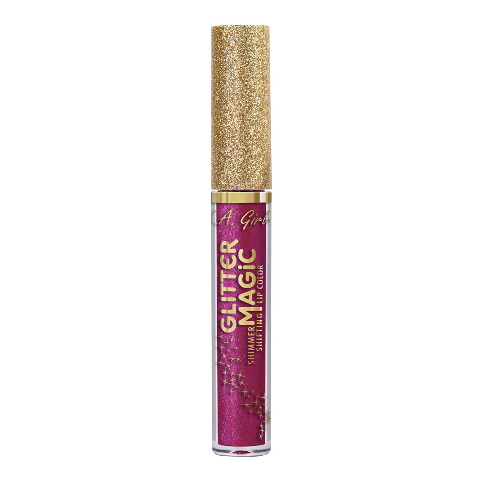 L.A. Girl Glitter Magic Shimmer Shifting Lip Color  Ravishing GLC894