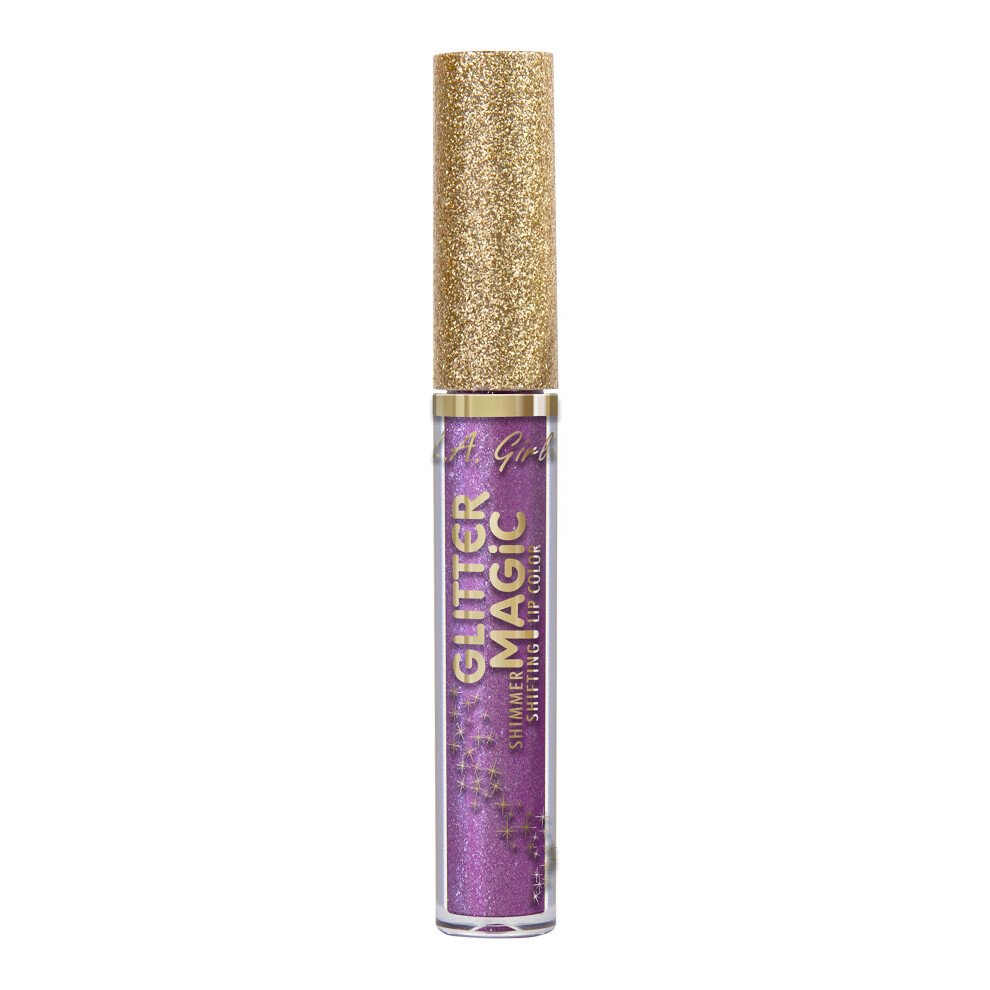 L.a. Girl Glitter Magic Shimmer Shifting Lip Color Rockette Glc890