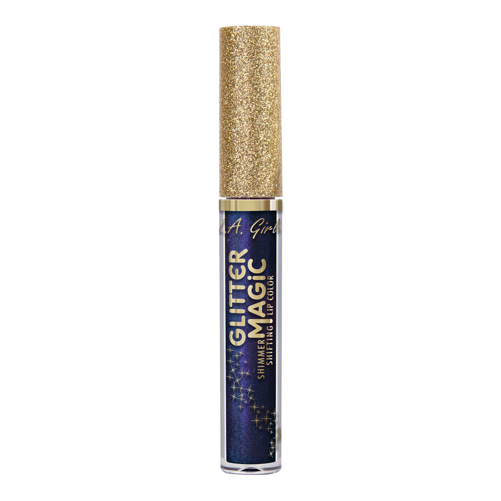 L.a. Girl Glitter Magic Shimmer Shifting Lip Color Starry Night Glc899