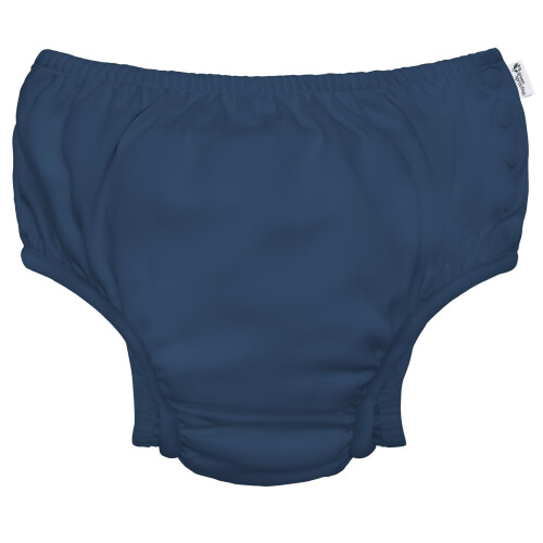 i Play Unisex Swim Diaper Navy Solid-24 Months