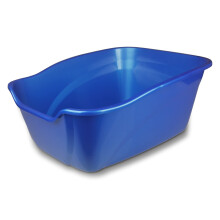 Purness Giant High Sides Cat Nest Pan -kleuren kunnen variren.