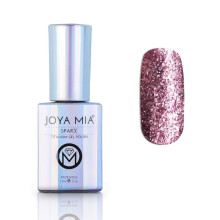 SparX Beautiful Titanium Sparkle Gel Polish fra Joya Mia (SPX-8)