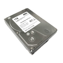 MaxDigitalData 1TB 32MB CACHE 7200 PM SATA 3.0GB/s 3.5 tommer intern overvågning CCTV DVR harddisk (MD1000GSA3272DVR) (fornyet)