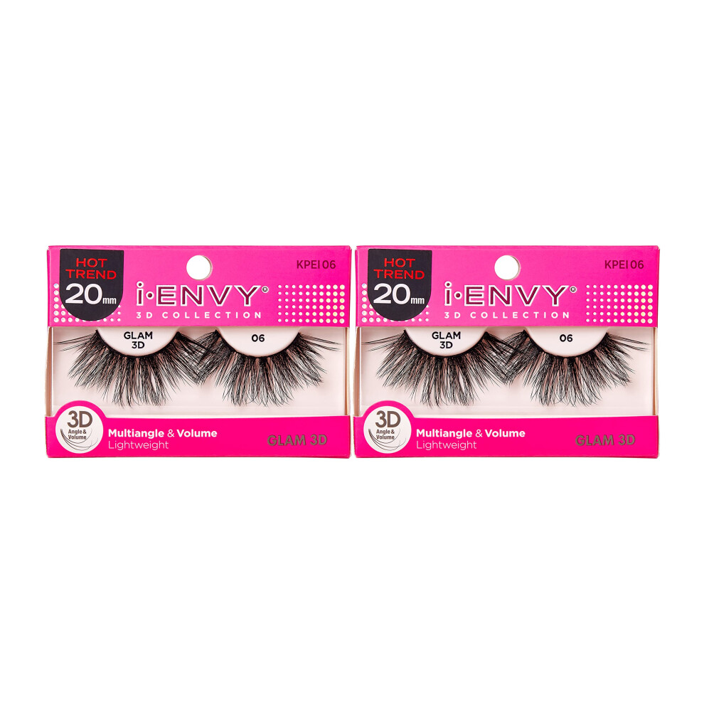 Ienvy I-Envy 3D Glam Collection Multi-Angle & Volume (2 Pack Kpei06)