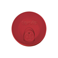 Tervis Travel Lid Made in USA Double Walled Insulated Tumbler Travel Cup Keeps Drinks Cold & Hot  Fits 16oz Tumblers  Red