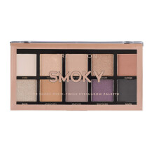 Profusion Cosmetics 10 Shade Eyeshadow Palette - High Pigmented Multi-Finish Colors Vegan & Cruelty-Free Create Stunning Looks On-the-Go - Travel-F