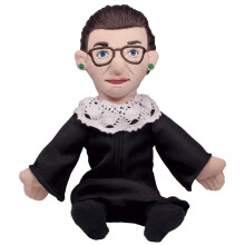De Ongeëvenaarde Filosofen Guild Ruth Bader Ginsburg Pop - 11" Zachte Knuffel