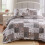 Barefoot Bungalow GL-1812AMST Giulia Peittosetti Twin Harmaa 2