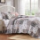Barefoot Bungalow GL-1812AMST Giulia Peittosetti Twin Harmaa 1