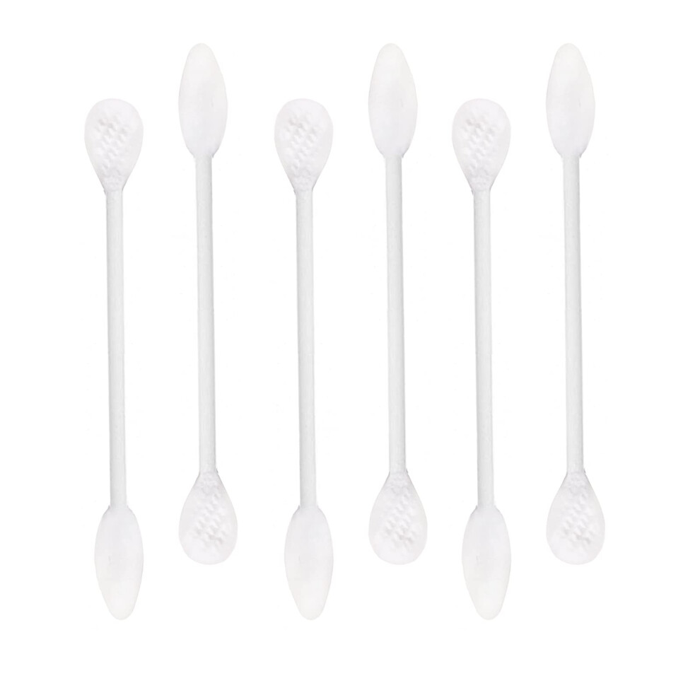 Quanzhou Chenchenche Paper Stick Thick Cotton Swabs With Precision And Flattened Tip 375Pcs Pointed&Flattened Tip Cosmetic Applicators Xl Size