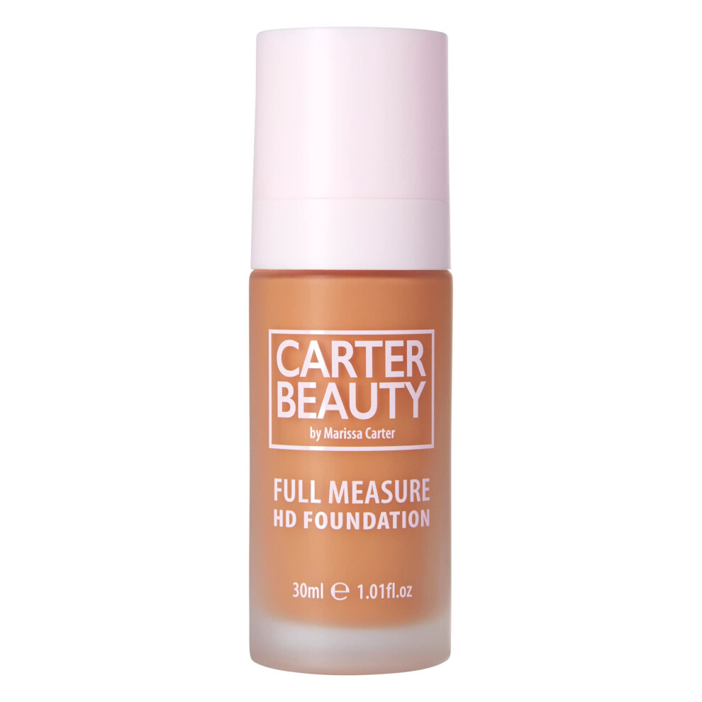 Carter Beauty Full Measure Hd Foundation - Pecan Pie By For Women - 1.01 Oz Foundation