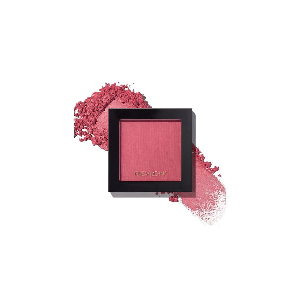 Revlon Blush  Powder Blush Face Makeup  High Impact Buildable Color  Lightweight & Smooth Finish  033 Very Berry  0.17 oz