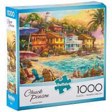 Buffalo Games - Chuck Pinson - Tiempo de Isla - Rompecabezas de 1000 Piezas