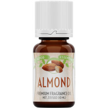 Good Essential - Professionele Amandelgeurolie 10 ml voor Diffuser, Kaarsen, Zeep, Parfum, Aromatherapie 0.33 fl oz