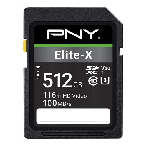 Elite X Classe 10 U3 da 512 GB 1