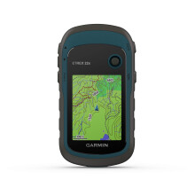 GPS senderismo GARMIN eTrex 22x - Azul - Navegador GPS/GLONASS - 2.2" - IPX7