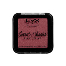 NYX PROFESSIONAL MAKEUP Sweet Cheeks Shimmer Blush Bang Bang