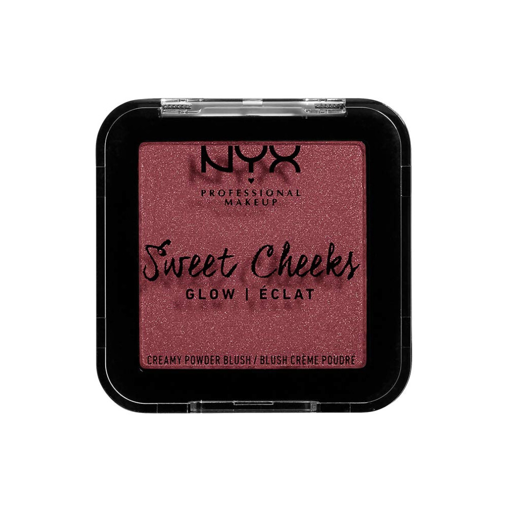 NYX PROFESSIONAL MAKEUP Sweet Cheeks Shimmer Blush  Bang Bang