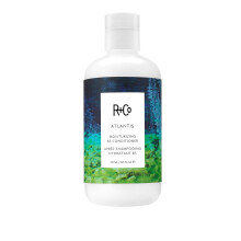 R+Co Atlantis Hydraterende B5 Conditioner | Voedend + Temt Kroezen + Intensieve Hydratatie | Veganistisch + dierproefvrij | 8,5 Oz
