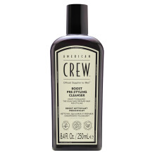 American Crew Men's Pre Styler Boost Champ para cabello fino y delgado La frmula voluminante instantneamente agrega volumen elevador y brillo vega