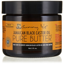 Sunny Isle, Jamaikanisches Schwarzes Kastoröl, Reine Butter, 2 fl oz