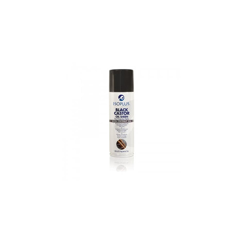 Isoplus Aceite de Ricino Negro con Aceite de Coco 9 oz
