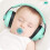 Mumba Unisex Baby Modern Aqua Medium (1 db-os csomag) 1