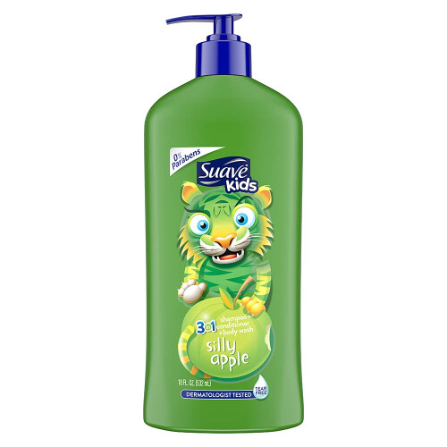 Shampoo e balsamo Silly Apple 3 in 1