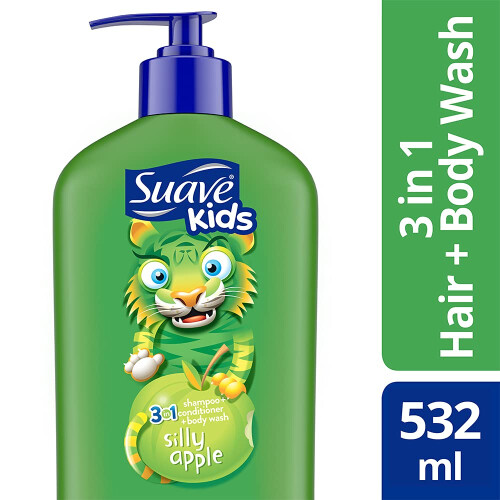 Shampoo e balsamo Silly Apple 3 in 1 1