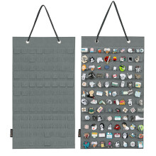PACMAXI Prιsentoir ΰ broches suspendu pour ranger et prιsenter jusqu'ΰ 96 broches. (Accessoires non inclus)