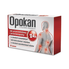 Opokan 30x tablets AFLOFARM muscle back and pain anti-inflammatory
