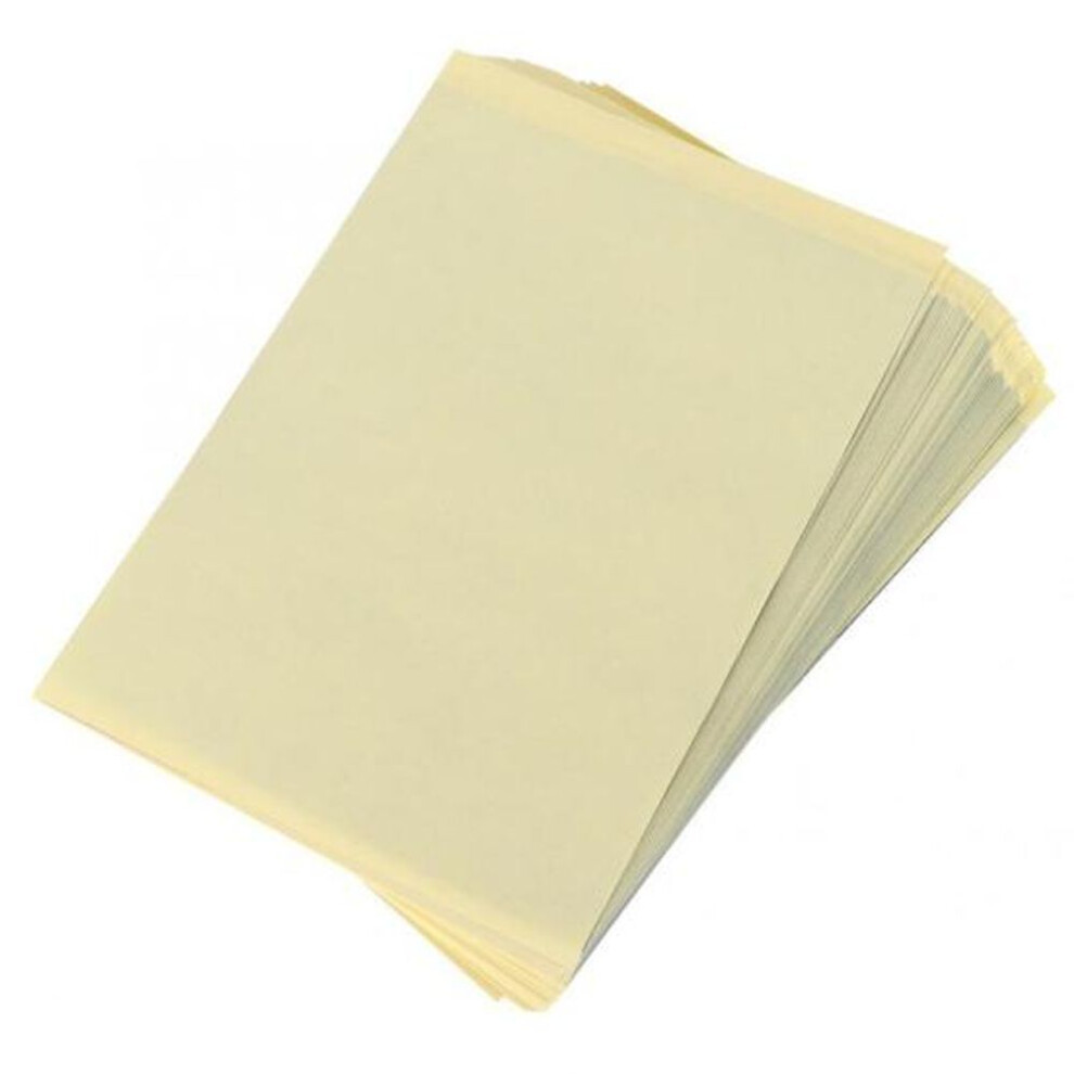 (50pcs) Fashion Tattoo Paper Sheet Professional Minimalistic Thermal Copying