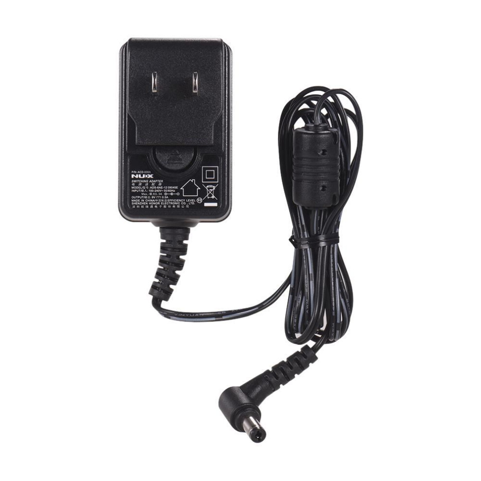 (black, US Plug) 9v Ac/dc Power Adapter Corded Power Supply Charger For Electric Guitar Amplifier   Guitar Pedal