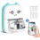 (pink) Portable Mini Bluetooth WiFi New Wrong Printer Mobile Phone Photo Title Note Hot Print Pocket Student Error Label Printer 3