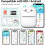 (pink) Portable Mini Bluetooth WiFi New Wrong Printer Mobile Phone Photo Title Note Hot Print Pocket Student Error Label Printer 6