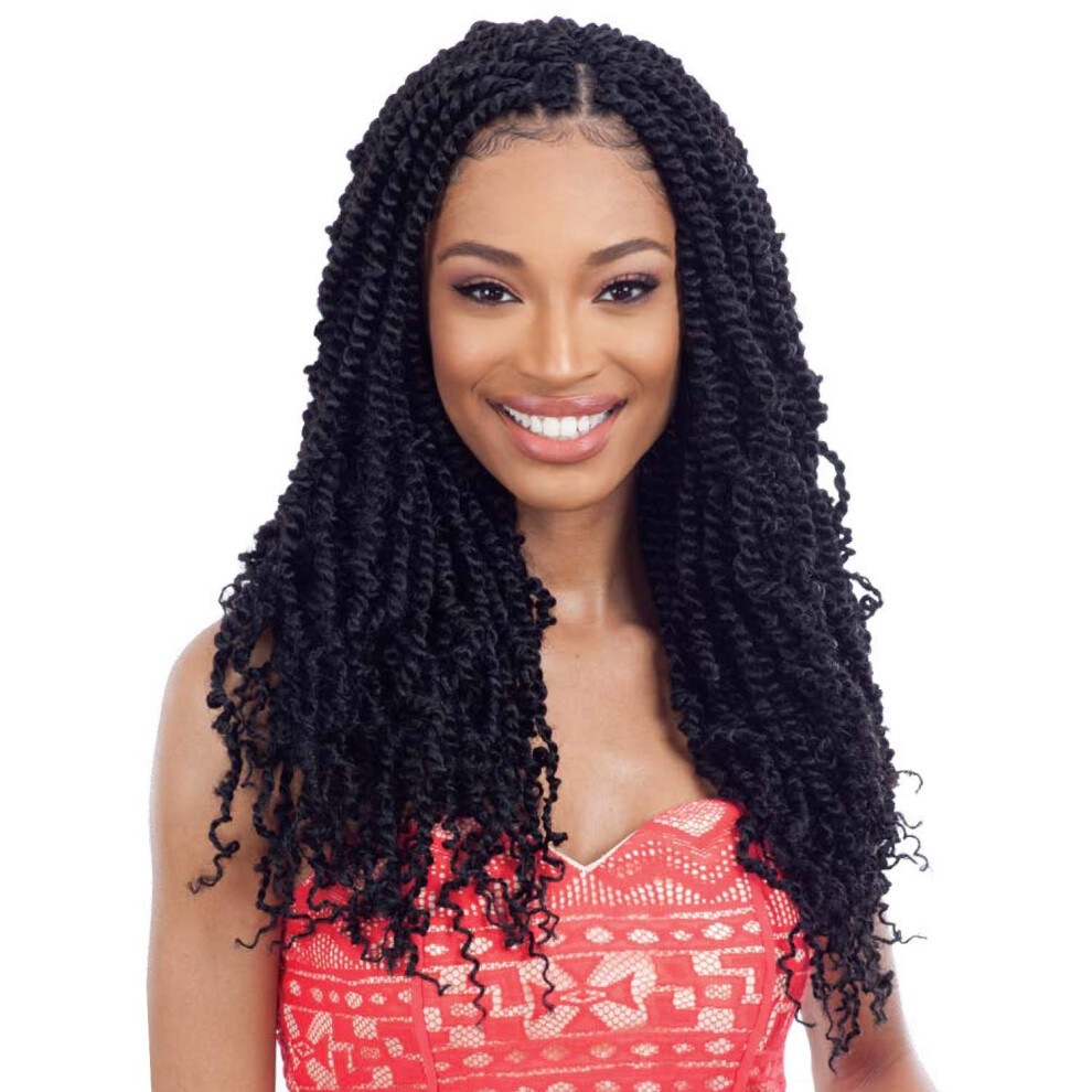 Freetress Vlechten Unisex Not,Specified Multi Pack Deals! Freetress Crochet Braids Spring Twist 18 (5-Pack T27)