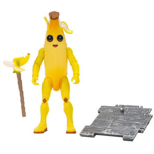 Fortnite Fortnite Solo Mode Core Figure Pack, Peely , Yellow 1