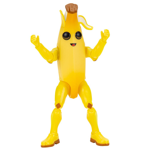 Fortnite Fortnite Solo Mode Core Figure Pack, Peely , Yellow 2