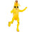 Fortnite Fortnite Solo Mode Core Figure Pack, Peely , Yellow 4